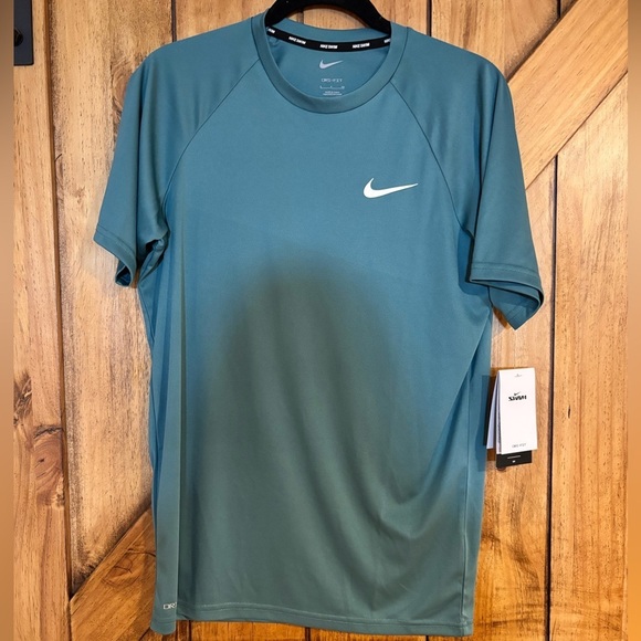 Nike Other - Nike Men’s Dri Fit Hydroguard Short Sleeve Swim T-shirt -Size Small